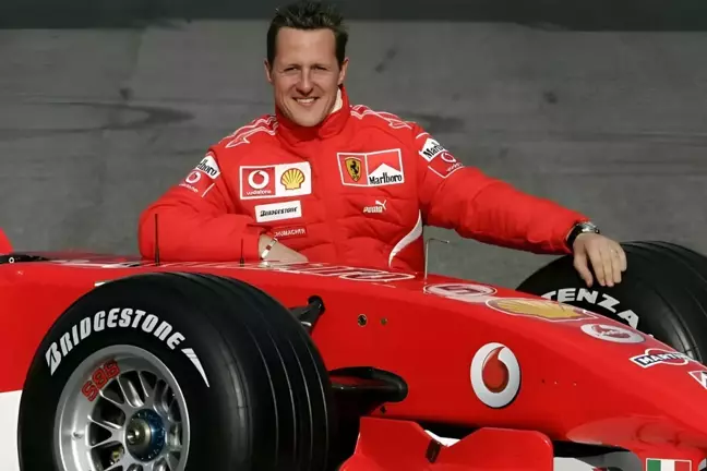 12 yıldır komada olan Michael Schumacher'den duygulandıran hareket