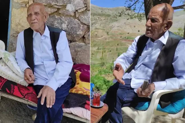 28 çocuğu ve 250'den fazla torunu var! 136 yaşındaki dede uzun yaşamasının sırrını bedduaya bağladı