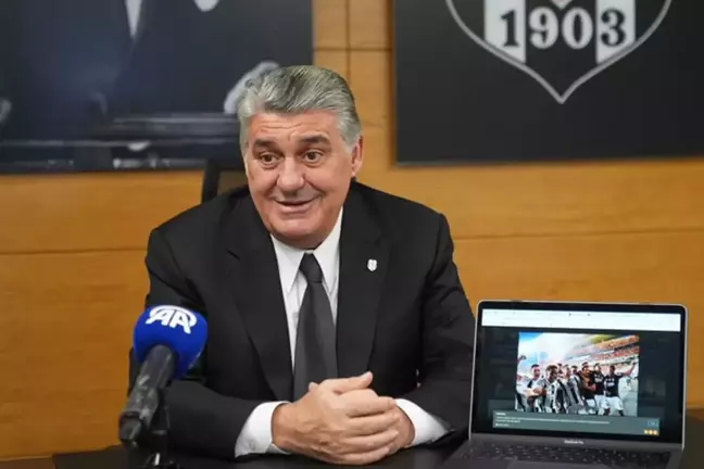Beşiktaş, tarihi anlaşmayı duyurdu