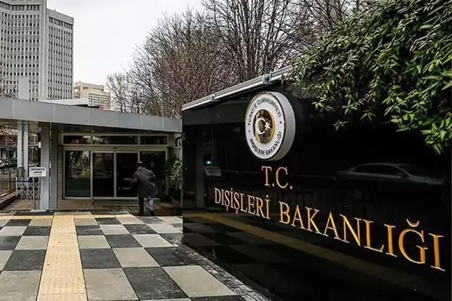 Dışişleri Bakanlığı'ndan İsrail'e çağrı: Suriye'ye yönelik saldırılara son verilmeli