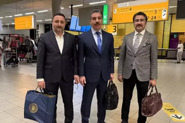 TBMM Hukuk Heyeti, İsrail'in BM kısıtlamaları için Hollanda'da