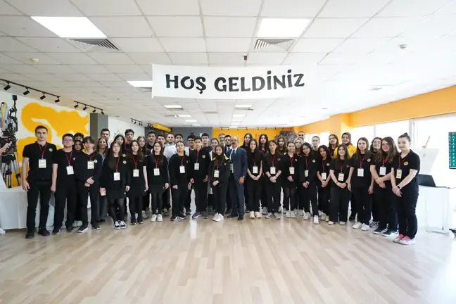 TÜBİTAK 4006 Bilim Fuarı sergisi Demirören Medya ve Teknoloji MTAL'de