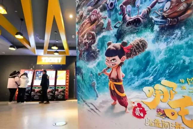 Çin'in Gişe Rekortmeni Animasyon Filmi 'Ne Zha 2', Türkiye'de Gösterime Giriyor