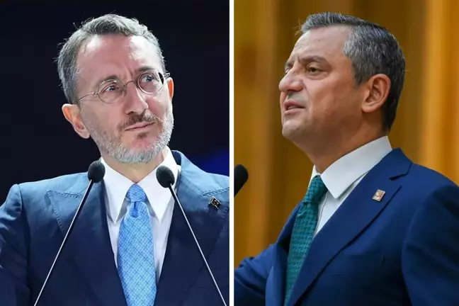 Fahrettin Altun'dan Özgür Özel'e tepki: Devletimizi tanımadığını açıkca ortaya koymuştur