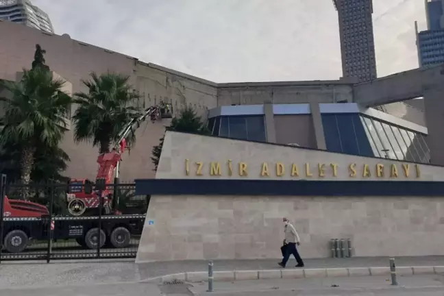 İzmir Adliyesi'nde gıda zehirlenmesi iddiası yalanlandı