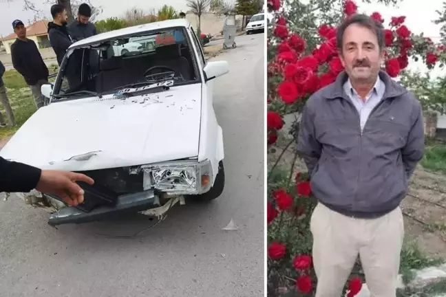 Kazada gözü yerinden çıkıp yola fırlayan motosikletli hayatını kaybetti