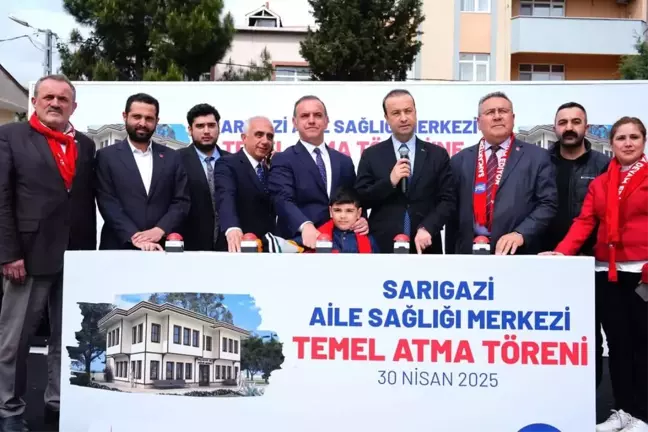 Sancaktepe'de Aile Sağlığı Merkezi'nin Temeli Atıldı