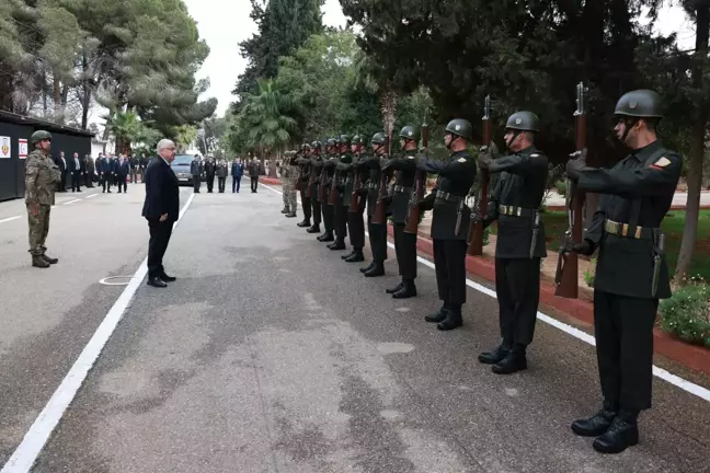 Milli Savunma Bakanı Yaşar Güler KKTC'de TEKNOFEST'e Katıldı