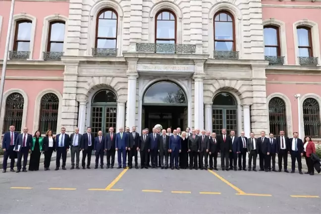 Üniversite Hastaneleri Birliği Genel Kurulu İstanbul'da Toplandı