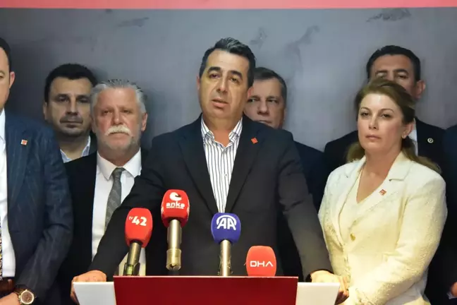 CHP Genel Başkan Yardımcısı'ndan Çumra'daki Saldırıya Yanıt