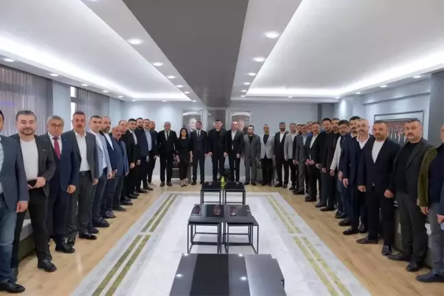 MHP Kayseri Teşkilatı İstişare Toplantısı Gerçekleştirdi