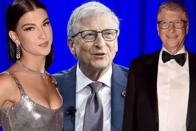 Phoebe Gates'in dikkatsizliği olay oldu: Babası Bill Gates'in hastalığını ağzından kaçırdı