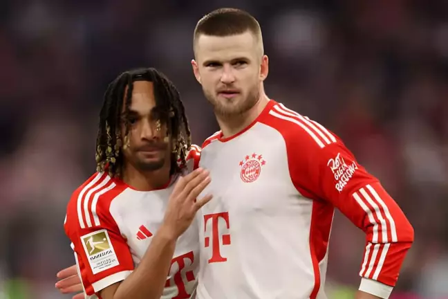 Resmi açıklama geldi! Bayern Münih'te Eric Dier'a veda