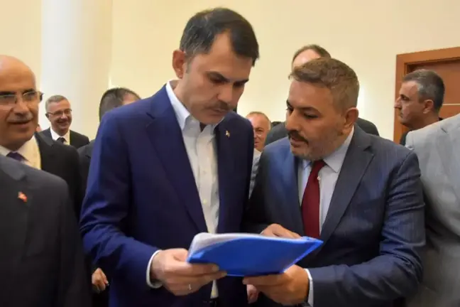 Malatya'nın Talepleri Bakan Kurum'a Sunuldu