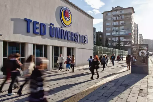 TED Üniversitesi Öğrenci Deneyimi Araştırmasında Öne Çıktı