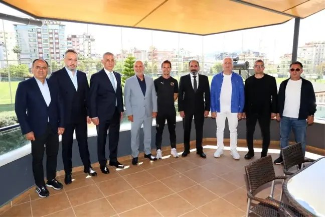 TFF Başkanı Hacıosmanoğlu'ndan Taziye Ziyareti