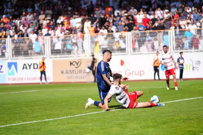 Batman Petrolspor, 24 Erzincanspor'u 2-0 ile Geçti