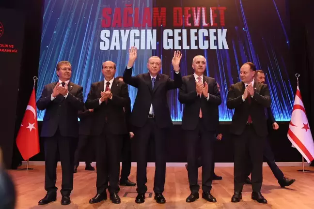 Cumhurbaşkanı Erdoğan: Söz konusu Kıbrıs davası olunca soyadımız Kuzey Kıbrıs Türk Cumhuriyeti'dir/Ek fotoğraf ve görüntü
