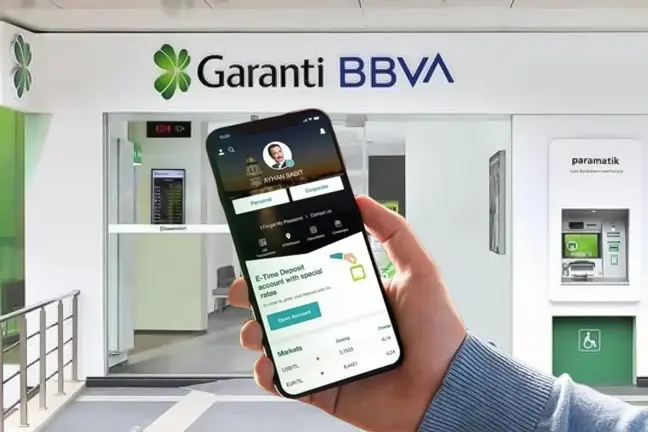 Garanti Bankası mobil uygulamasındaki erişim sorunu çözüldü