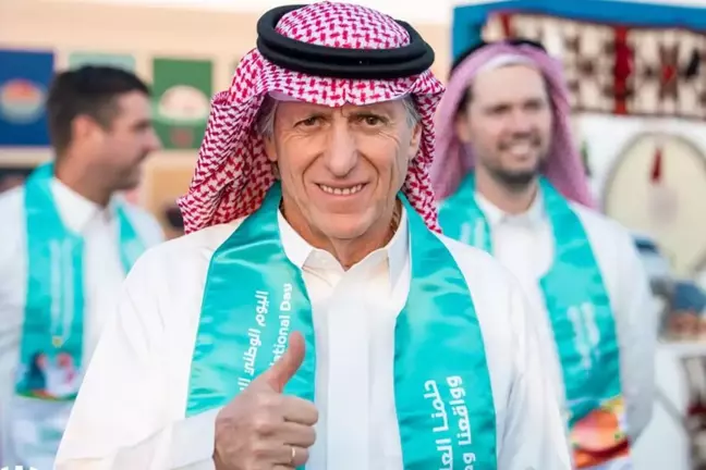 Jorge Jesus Suudi Arabistan'dan kovuldu
