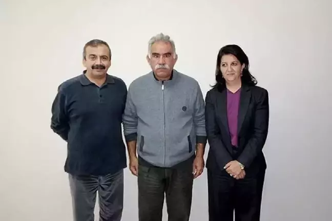 Teröristbaşı Abdullah Öcalan'dan Sırrı Süreyya Önder mesajı