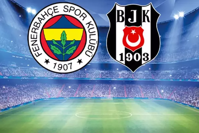 Canlı anlatım! Fenerbahçe - Beşiktaş derbisinde tek gol var