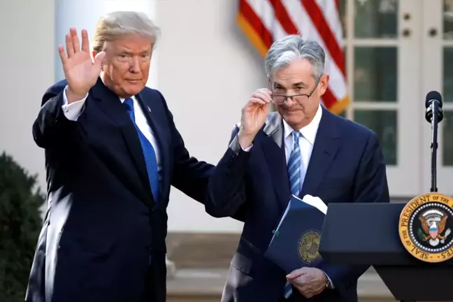 Donald Trump'tan 'Fed Başkanı Powell'ı görevden alacak mısınız?' sorusuna yanıt