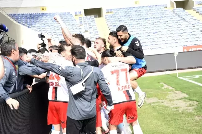 Eskişehirspor, 3. Lig'e Yükseldi