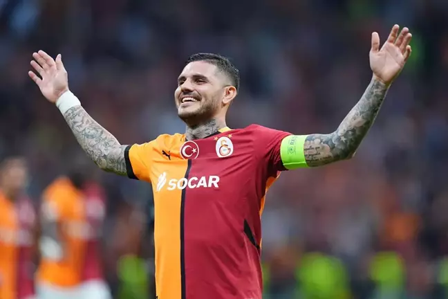 Maç biter bitmez telefona sarıldı! Icardi'den Fenerbahçe'ye bomba gönderme