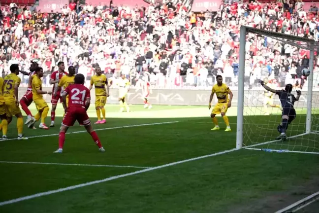 Samsunspor - Eyüpspor Maçında İlk 15 Dakika: 1-0