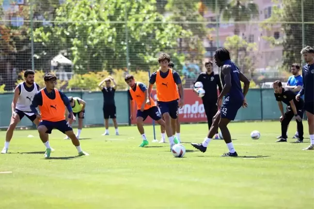 Corendon Alanyaspor, Gaziantep FK Maçı Hazırlıklarına Başladı