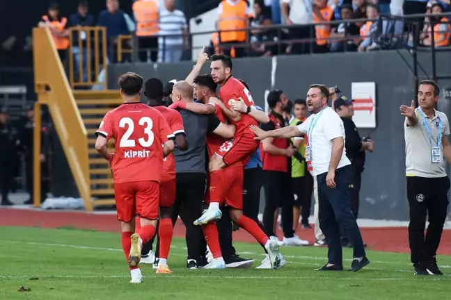 Manisa FK, Kritik Maçta 1 Puanı Hanesine Yazdırdı