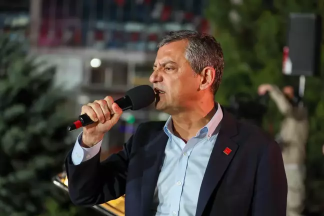 Özgür Özel: CHP Provokasyonlara Geçit Vermeyecek
