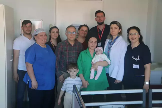 Nadir Doğumsal Anomalili Bebek Başarıyla Tedavi Edildi