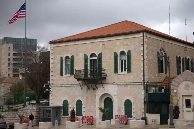 ABD, Filistin İşleri Ofisi'ni İsrail Büyükelçiliğine devrediyor