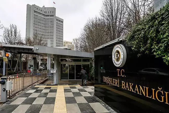 Dışişleri Bakanlığı'ndan İsrail'in Gazze'de işgali genişletme planına tepki