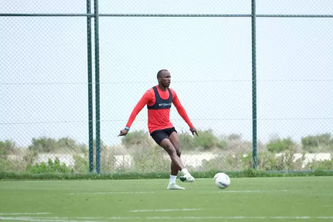 Hatayspor Göztepe Maçı Hazırlıklarına Devam Ediyor