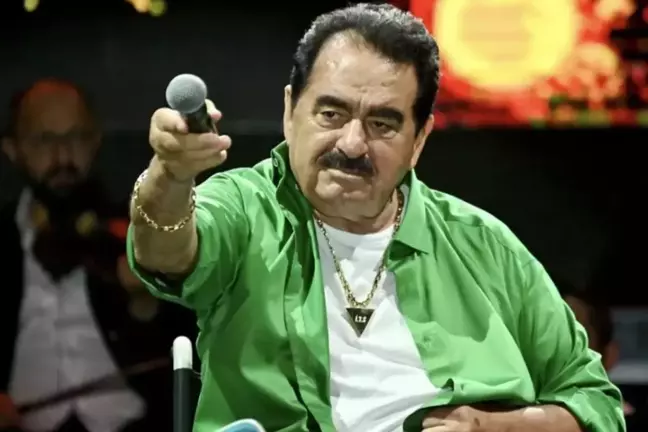 İbrahim Tatlıses'e gelen tehdit mesajı ortalığı karıştırdı