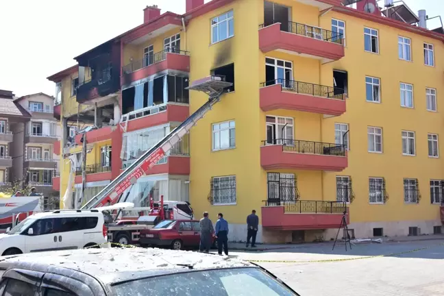 Konya'da Doğal Gaz Patlaması: 13 Yaralı