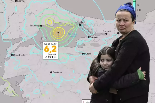 6,2'lik İstanbul depreminin raporu: Fayın büyük kısmı yerinde duruyor