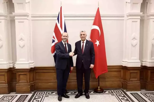 Türkiye ve İngiltere Serbest Ticaret Anlaşması'nı Güncelliyor