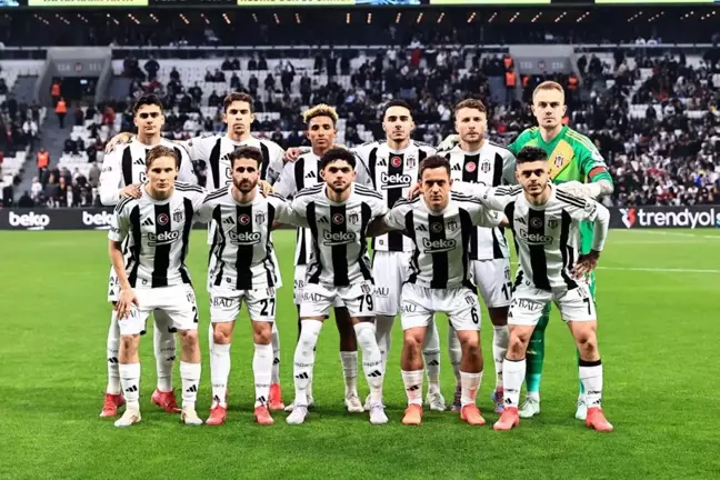Beşiktaş'tan iki sakatlık açıklaması! Adana Demirspor maçında yoklar
