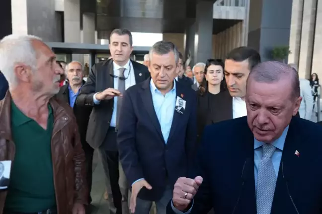 Özgür Özel'e saldırıya Erdoğan'dan ilk yorum