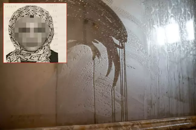 Eski sevgilisiyle barışmak için gittiği apartta duşa girdi, sonrası korkunç