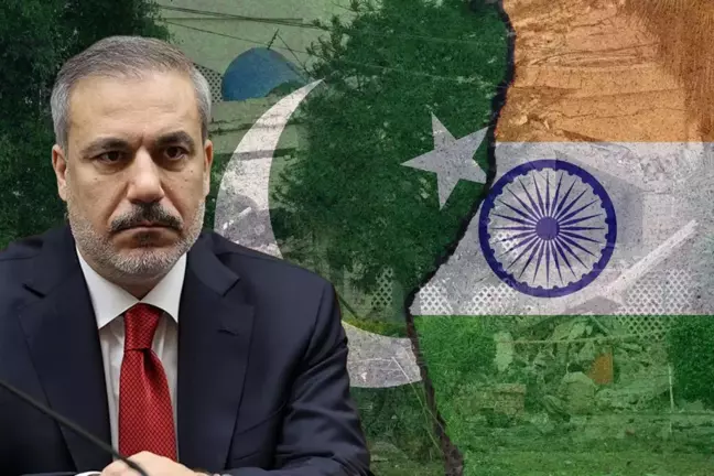 Hindistan-Pakistan arasındaki savaşa ilişkin Türkiye'den endişelendiren açıklama