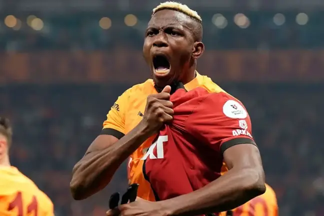 Osimhen'den Fenerbahçe'ye bomba gönderme