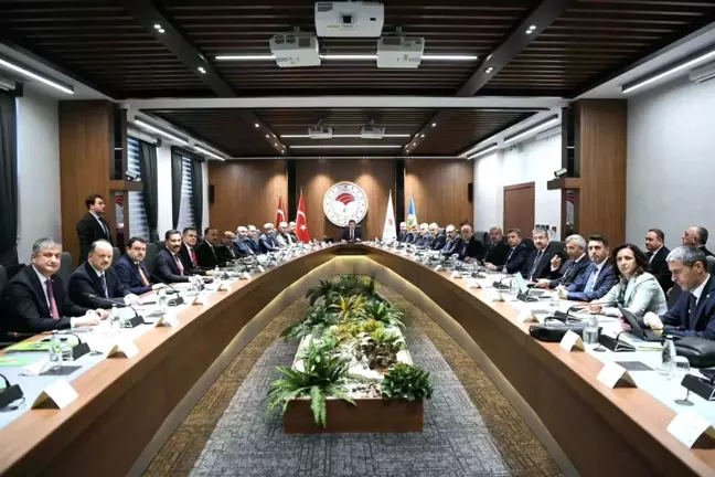 Bilecik Valisi Aygöl, Orman Yangınları Koordinasyon Toplantısına Katıldı