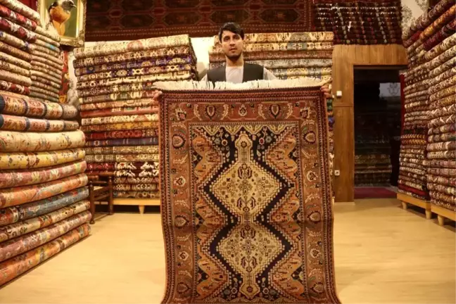 Afgan Halı İhracatı 15 Milyon Doları Aştı