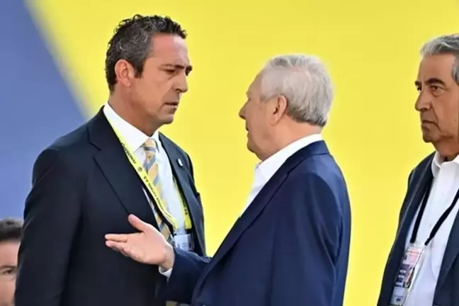 Aziz Yıldırım'dan Ali Koç iddialarına sert yanıt