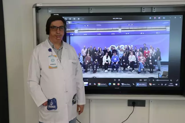 Azmini DHA'nın gündeme getirdiği 'usta öğretmen': Ülkemizi ABD'de temsil etmek öz güvenimi artırdı